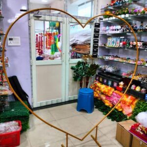 Arch Heart Stand - 6ft