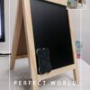 White and Black Board Stand (2 in 1)