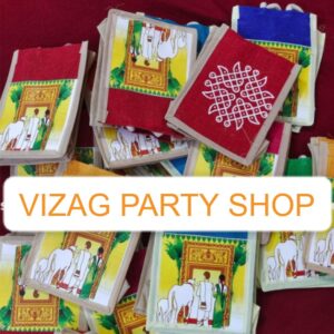 Jute Bags House Warming Assorted - (Set of 25pcs)