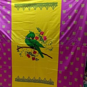 Backdrop Parrot Lotus Side 2052- 8ftX8ft