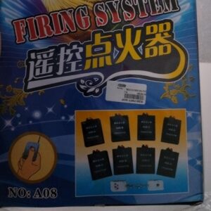 Cold Fire Remote Firing System - 8pc Set