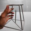 Banana Tree Plant Stand Stainless Steel