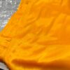 Plain Backdrop Cloth Dark Yellow 3ft x 8ft
