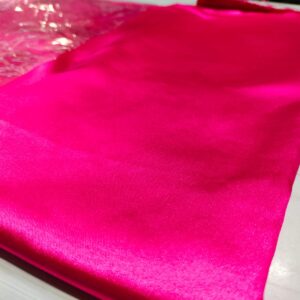 Plain Backdrop Cloth Pink 3ft x 8ft