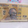 Fake Currency - Twenty Rupees RS.20/-  (100notes))