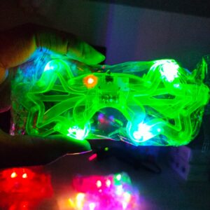 LED Glasses Specs Lighting REGULAR - 10pcs (ASSORTED) gOGGLES