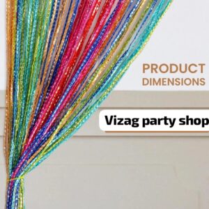 Curtain Multi Door Curtain - String Polyester