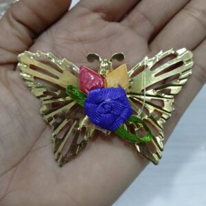 Butterfly Gold Pasupu Kumkum - 15pcs