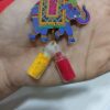 KGF Elephant Bottle Pasupu Kumkum - 15pcs