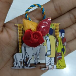 KGF House Warming Pasupu Kumkum - 15pcs