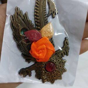 KGF Peacock Feather Pasupu Kumkum - 15pcs