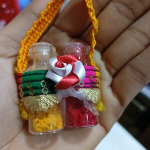 Bottle Pasupu Kumkum - 15pcs