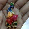 Peacock Gold Pasupu Kumkum - 25pcs