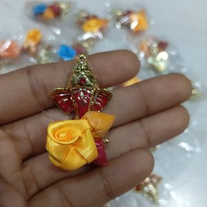Ganesh Gold Pasupu Kumkum - 20pcs