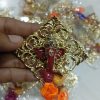 Ganesh Gold Trio Pasupu Kumkum - 20pcs