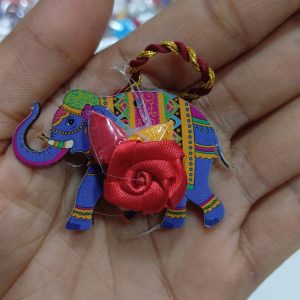 KGF Elephant Pasupu Kumkum - 15pcs