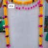 Gajamala Lotus Yellow Toranam (14 days making time)
