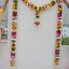 Gajamala Multi Roses Toranam (14 days making time)