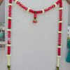 Gajamala Spiral Lilly Toranam (14 days making time)
