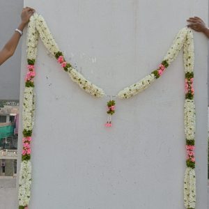 Gajamala Flower 3 Layer Toranam