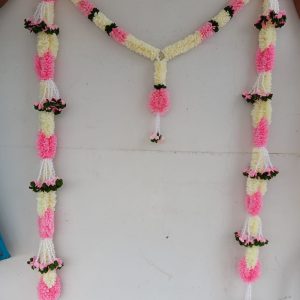 Gajamala GM Ring Lilly Toranam (14 days making time)