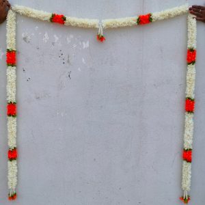 Gajamala New Jasmine Toranam (14 days making time)
