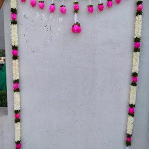 Gajamala Economy Lotus Toranam (14 days making time)