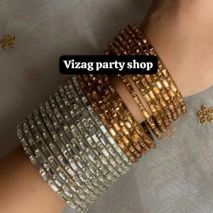 Fighter Glass Bangles - (Assorted)