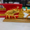 German Silver Plated Gajalaxmi Gold – (Set of 12pcs) - TRADITIONAL RETURN GIFTS