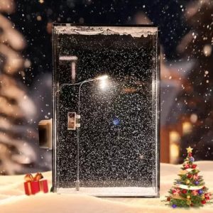 LED Winter Street Light - DIY