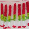 Gajra Parrots 18"inch - (Set of 10pcs)  — FLOWERLINES FLOWER LINE GARLANDS