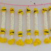 GAJRA BANTI Flowerlines Gajra Latkan Hangings - (Set of 10pcs) — FLOWERLINES FLOWER LINE GARLANDS