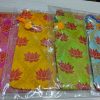 Potli Lotus 9"inch 7"inch - ASSORTED  TRADITIONAL RETURN GIFTs bags