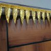 Toran Gold Mango Leaf Big - Door Hangings