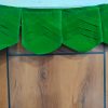 Toran Velvet Mango Leaf - Door Hangings 3 feet