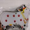 KGF Pichwai Cow 6" inch - 25pcs  -- MDF KGF WOOD PROPS