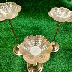 URLI Lotus Stand Cup - (Set of 3pcs)