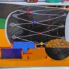 KGF Board Drums & Sweets - Sankranti Special  -- MDF KGF WOOD PROPS