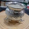 Elephant Cup 3"inch - German Silver