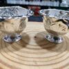 Cup Floral Stand 2.5"inch - Imitation Silver