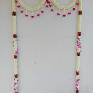 Gajamala Floral Lilly Toranam 5016 (14 days making time)