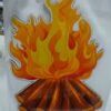 KGF Cutouts Fire - Sankranti Special   -- MDF KGF WOOD PROPS