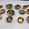 Dining Utensils 12pcs Set - Full Brass