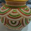 Bindi Mutyam Decorated Assorted - Steel Pot