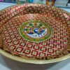 Plate Meenakari 3739 - Marriage Decor
