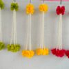 Hangings LN Pearl Plain 12"inch - (Set of 5pcs)