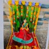 MD Half Saree Function 2964 - Traditional Dolls Set puberty