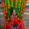 MD Ammay Sitting Chair 2964- Traditional Dolls Set - COLOURS AND DESIGNS SUBJECTIVE