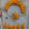 Floral Veni Set – Haldi Jewellery (ALL MODELS)