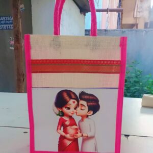 Jute Bags Sreemantham AI - (Set of 25pcs)